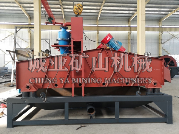 脫水細(xì)沙回收一體機